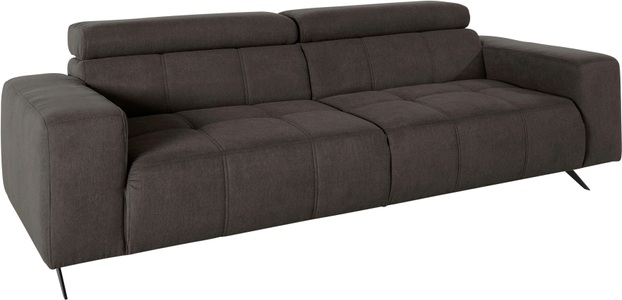 DOMO collection, DOMO collection 2-Sitzer, DOMO collection 2-Sitzer »Trento, mit Kufenfuss oder Einzelfuss«, wahlweise mit Kopfteilverstellung und in zwei Grössen erhältlich