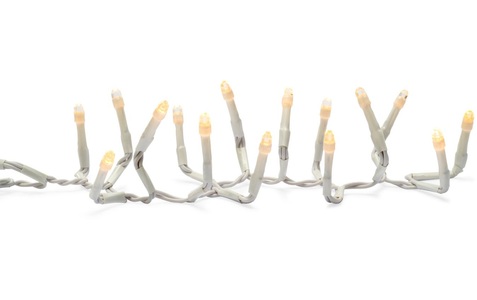 STT, Aufladbare Lichterkette Cluster weiss 3m, STT LED-Lichterkette »Recharge Clust«, 160 St.-flammig