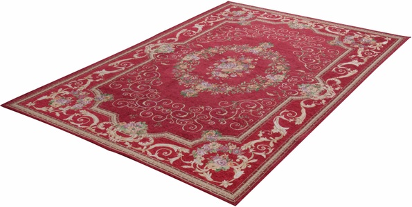 THEKO, Teppich, »Flomi Florentina«, THEKO, rechteckig, Höhe 5 mm, maschinell gewebt, THEKO Teppich »Flomi Florentina«, rechteckig, 4 mm Höhe, Flachgewebe, Orient-Optik, ideal im Wohnzimmer & Schlafzimmer