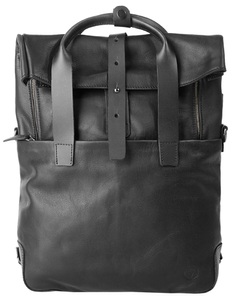 HAROLDS, Harold´s Laptoprucksack, Harold's Laptoprucksack, echt Leder