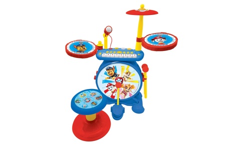 LEXIBOOK, LEXIBOOK Paw Patrol Digitales Schlagzeug für Kinder, Lexibook® Spielzeug-Musikinstrument »Paw Patrol Elektronisches Schlagzeug«