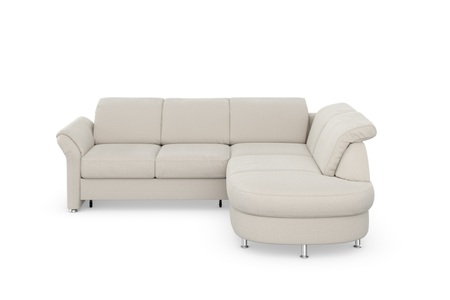 sit&more Ecksofa, wahlweise mit Bettfunktion, Bettkasten und Kopf- und Armteilverstellung