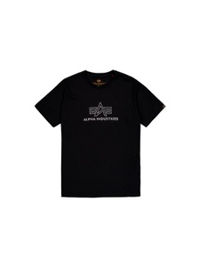 Alpha Industries T-Shirt »Basic Mid Logo TPU T-Shirt«