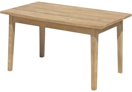 GARDEN PLEASURE Gartentisch »PUEBLO«, Akazienholz, 100x60 cm, hellbraun