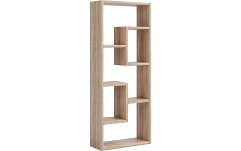 VCM, Holz Standregal Bücherregal Medienregal Aufbewahrung Raumteiler Deko Regal Vilo Holz Standregal Bücherregal Medienregal Aufbewahrung Raumteiler Deko Regal Vilo, MID.YOU Regal 36/92/15 cm honigeiche , Vilo , Holzwerkstoff , 36x92x15 cm , melaminharzbeschichtet,Nachbildung , stehend , 000657024602