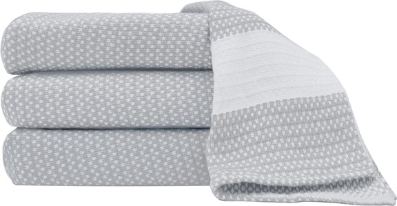 Primera, Wohndecke »Schachbrett«, Primera, Primera Wohndecke »Schachbrett«, mit einem zeitlosen Design, Kuscheldecke