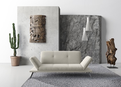 machalke®, machalke® 3-Sitzer »butterfly«, machalke® 3-Sitzer »butterfly«