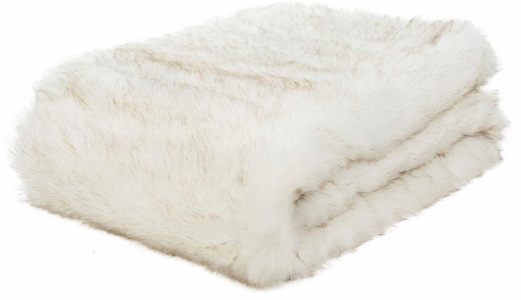 Wohndecke »Schneefuchs«, Gözze