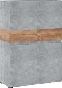 my home Highboard »Rimini«, Höhe 129 cm