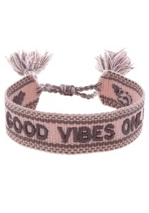 Engelsrufer, Engelsrufer Armband »Good Vibes Only, ERB-GOODVIBES-GVO«, Engelsrufer ERB-GOODVIBES-GVO Damen Armband