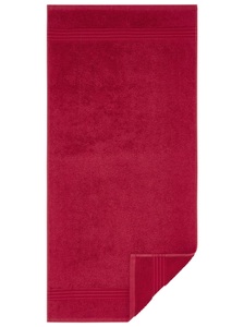 Dyckhoff, Dyckhoff Frottiertücher in flauschiger Walkfrottier-Qualitä, Dyckhoff Handtuch »Siena«, (1 St.), mit Bordüre