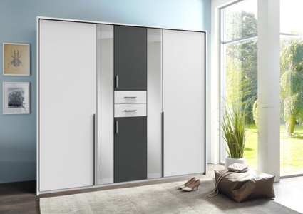 Wimex, home24 Drehtuerenschrank Vanea, Wimex Kleiderschrank »Vanea«