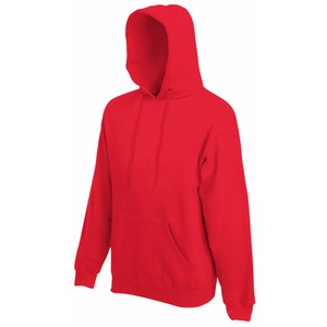 Fruit Of The Loom, Fruit of the Loom Kapuzenpullover »Herren / Hoodie / Kapuzensweater«, Fruit of the Loom - Kapuzenpullover Hoodie Kapuzensweater, für Herren, Rot Bunt, Größe XXL