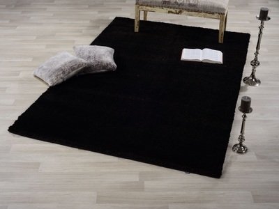 GALLERY M branded by Musterring Hochflor-Teppich »Solo«, rechteckig, 30 mm Höhe, besonders weich durch Microfaser, Wohnzimmer