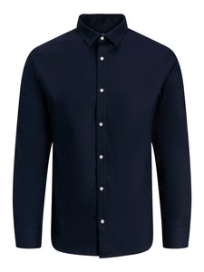 Jack & Jones Langarmhemd »JJJOE STRUCTURE SHIRT L/S«