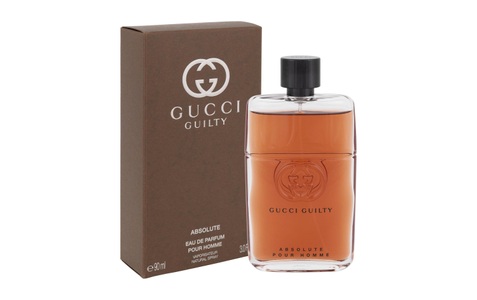 Gucci, Gucci Guilty Absolute by Gucci Eau de Parfum Spray 90 ml, Gucci Gucci Guilty Absolute Pour Homme Eau de Parfum 90ml