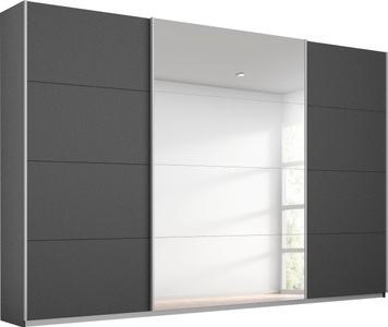 rauch ORANGE, rauch ORANGE Schwebetürenschrank »Toma«, mit umfangreicher Innenausstattung, rauch Schwebetürenschrank »Kleiderschrank Schrank Garderobe Wäscheschrank TOMA«, inkl. Regaleinsatz sowie zusätzlichen Einlegeböden MADE IN GERMANY
