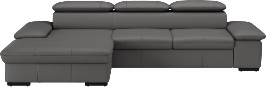 sit&more Ecksofa »Alcudia L-Form«, wahlweise mit Bettfunktion