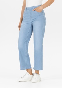 Stehmann, Stehmann 7/8-Jeans "Melli-Culotte-W" 7/8-Beine, mit Gummizug