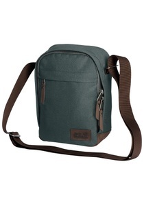Jack Wolfskin, Jack Wolfskin Heathrow Shoulder Bag greenish grey 2020 Umhängetaschen, Jack Wolfskin Umhängetasche »HEATHROW«