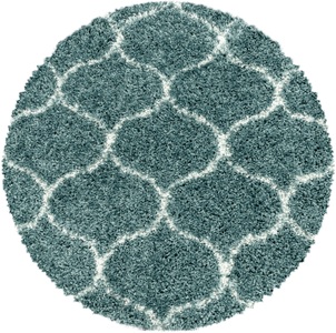 Ayyildiz Teppiche, Ayyildiz Teppiche Hochflor-Teppich »SALSA 3201«, rund, 50 mm Höhe, Ayyildiz Teppiche Hochflor-Teppich »SALSA 3201«, rund, 50 mm Höhe