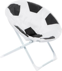 Kayoom, Kayoom Kinderstuhl »Benjamin Football«, Kayoom Kinderklappstuhl »Kinderstuhl Benjamin Football«, 1 St., komfortabel, gemütlich