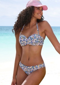 Buffalo, Buffalo Bügel-Bandeau-Bikini, (Packung), im floralen Design, Buffalo Bügel-Bandeau-Bikini, im floralen Design
