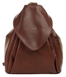 PIKÉ, Piké Cityrucksack »ANNA MARIA«, Piké Cityrucksack »ANNA MARIA«, echt Leder, Made in Italy