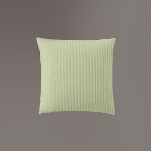 Irisette, Kissenbezug aus Jersey ca. 40x40cm Irisette grün, Irisette Kissenbezug »Lumen 8129«, (1 St.), hochwertig und traumhaft weich