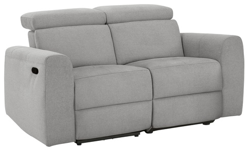 HOME AFFAIRE, Home affaire 2-Sitzer »Sentrano«, wählbar zwischen manueller oder elektrischer Relaxfunktion mit USB-Anschluss, auch in NaturLEDER, 