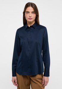 Eterna, ETERNA Langarm Bluse »MODERN CLASSIC«, Eterna Hemdbluse »REGULAR FIT«