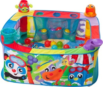 Playgro, playgro Pop Up Baby Bällebad - bunt, Playgro Bällebad »Pop Up 30 Bälle«