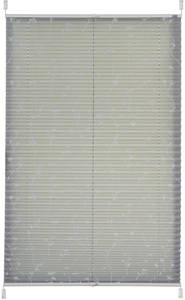 K-HOME, K-HOME Plissee »Klemmfix Pisa«, Lichtschutz, ohne Bohren, Lichtschutz, ohne Bohren, verspannt, bedruckt, K-HOME Plissee »Klemmfix Elba«, Lichtschutz, ohne Bohren, Lichtschutz, ohne Bohren, verspannt, bedruckt