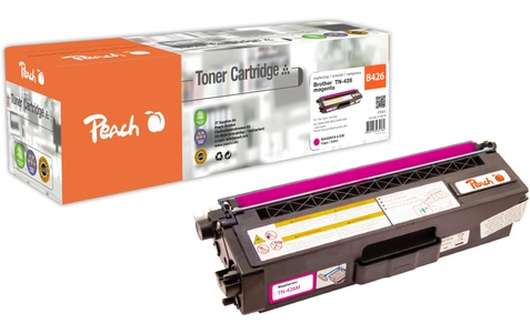 Peach, Peach Tonermodul magenta, kompatibel zu Brother TN-426M, Peach Toner Brother TN-426 Magenta