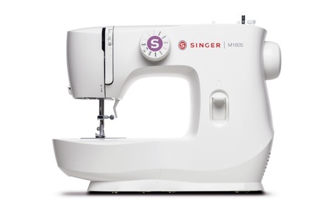 Singer, Singer Freiarmnähmaschine M1605 Weiß, M1605, Nähmaschine