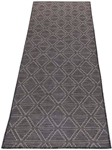 Carpet City, Carpet City Läufer »Palm«, rechteckig, 5 mm Höhe, Wetterfest & UV-beständig, für Balkon, Terrasse, Flur, Küche, flach gewebt, Carpet City Outdoorteppich »PALM 3073«, rechteckig, 5 mm Höhe, Läufer, Wetterfest & UV-beständig, für Balkon, Terrasse, Küche, flach