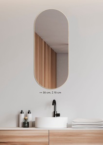 MIRRORS AND MORE, MIRRORS AND MORE Dekospiegel »Josephine«, (1 St.), MIRRORS AND MORE Dekospiegel »Josephine« Wandspiegel