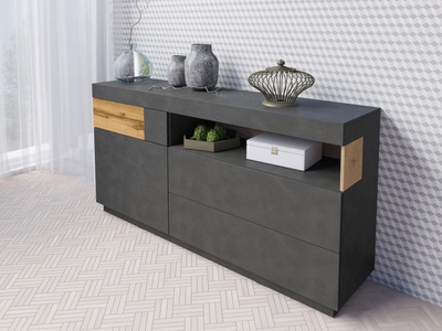 undefined, Sideboard »SILKE«, Breite 169 cm, INOSIGN Sideboard »SILKE«, Breite 169 cm