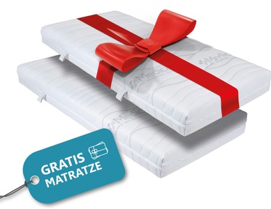 BeCo, Beco Kaltschaummatratze »2 für 1 - Pro Medical«, 20 cm cm hoch, (2 St.), Beco Kaltschaummatratze »2 für 1 - Pro Medical«, 20 cm hoch, (2 St.)