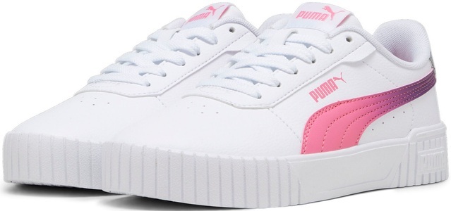 Puma, Puma Carina Star Glow Mädchen Sneakers Weiss, 