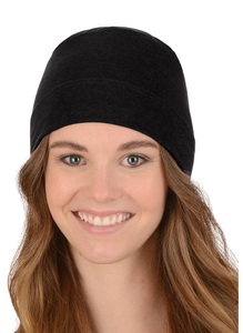 Trigema, Trigema Strickmütze, Trigema Strickmütze »TRIGEMA Soft-Cap«, (1 St.)