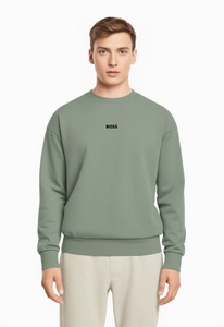 BOSS Green, BOSS GREEN Sweatshirt "Stenson", oversize fit, Rundhalsausschnitt