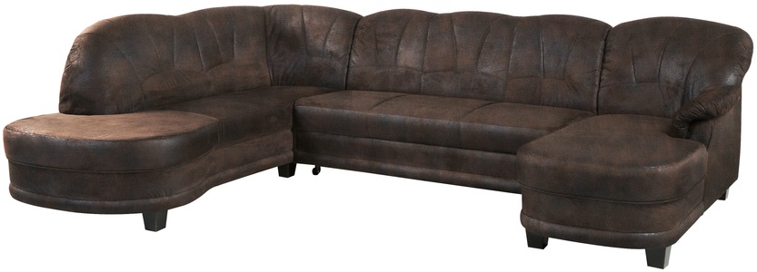 HOME AFFAIRE, Home affaire Wohnlandschaft »Camelita«, wahlweise mit Bettfunktion, 