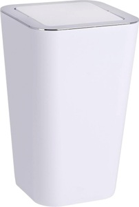 Wenko, WENKO Schwingdeckel-Abfalleimer »Candy«, WENKO Mülleimer »Candy«, 1 Behälter, 6 Liter