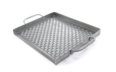 BROIL KING, Broil King Flacher Grillaufsatz sSteel, Broil King Quadratische Grillplatte Premium Zubehör