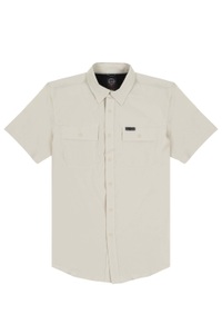 Wrangler, Hemden Kurzarm Fwds Shirt Unisex Beige M, 