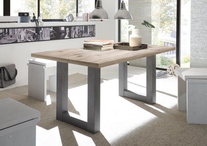 undefined, Esstisch, Mäusbacher Esstisch »Mister TOPSELLER!«, (OTTOs Choice), Gestell in U-Form