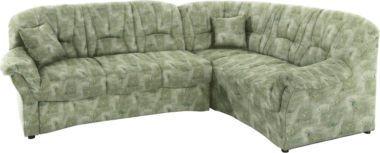 DOMO collection, DOMO collection Ecksofa, DOMO collection Ecksofa »Bahia, zeitlos und elegant, bequeme Armlehnen, L-Form«, wahlweise mit Bettfunktion