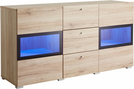 undefined, Sideboard »Baros«, Breite 132 cm, INOSIGN Sideboard »Baros«, Breite 132 cm
