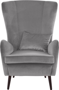 Guido Maria Kretschmer Home&Living, Guido Maria Kretschmer Home&Living Sessel »Salla«, wahlweise mit oder ohne Hocker, grosser Sessel: Masse B/T/H: 78/94/118 cm, Bezug auch in Luxus-Microfaser in Teddyfelloptik, Guido Maria Kretschmer Home&Living Sessel »Salla«, wahlweise mit oder ohne Hocker; grosser Sessel: Masse B/T/H: 78/94/118cm